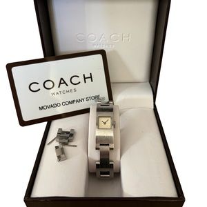 Coach watch ladies